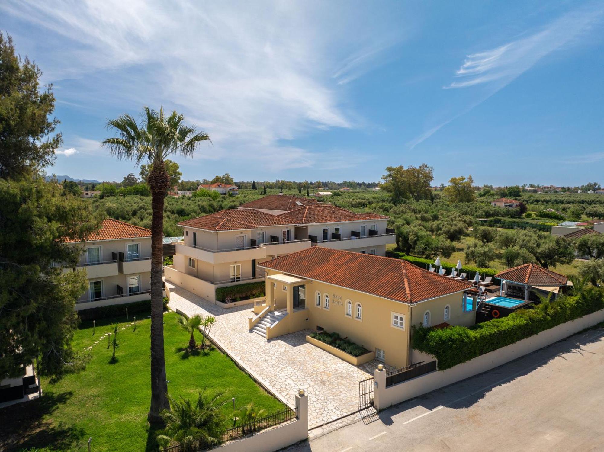 Agrilia Hotel Adults Only Laganas Extérieur photo