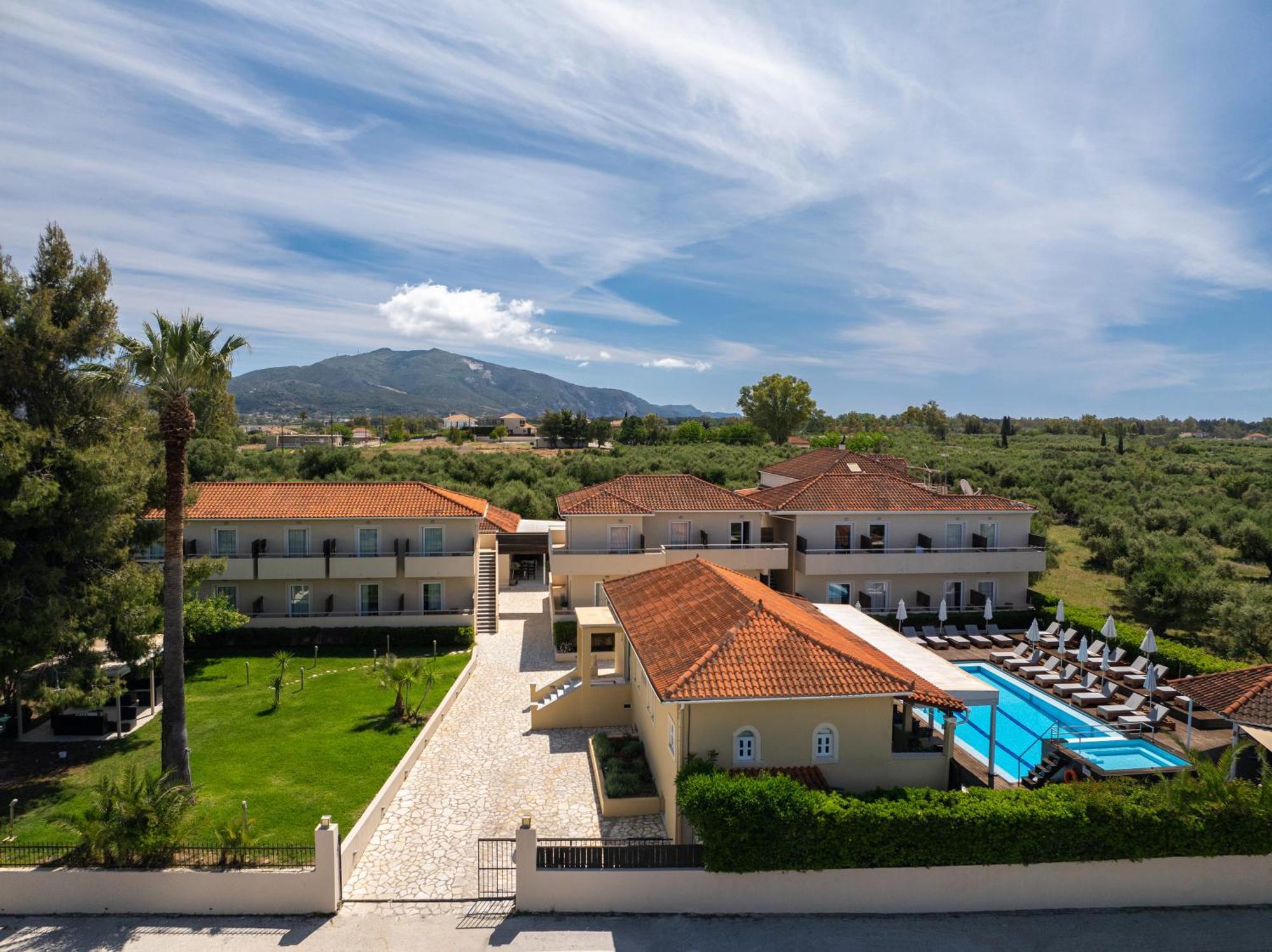 Agrilia Hotel Adults Only Laganas Extérieur photo