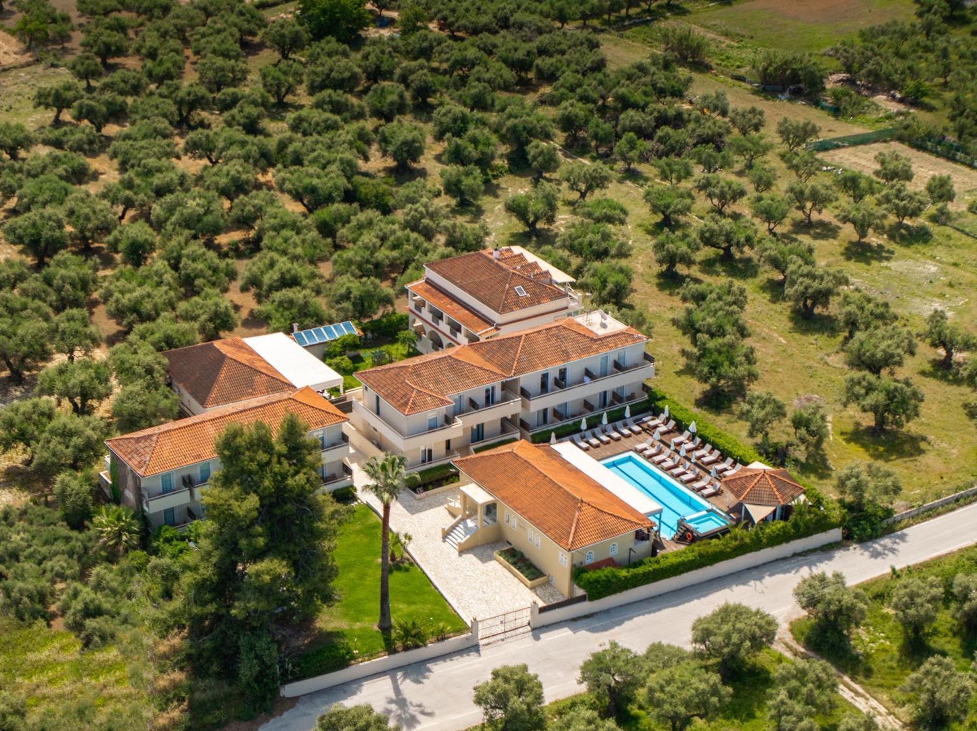 Agrilia Hotel Adults Only Laganas Extérieur photo