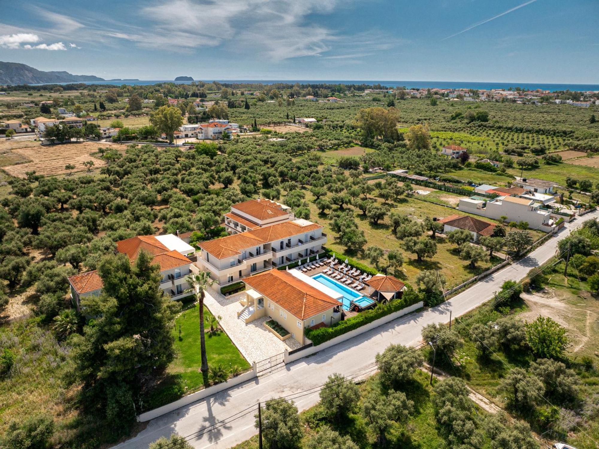 Agrilia Hotel Adults Only Laganas Extérieur photo